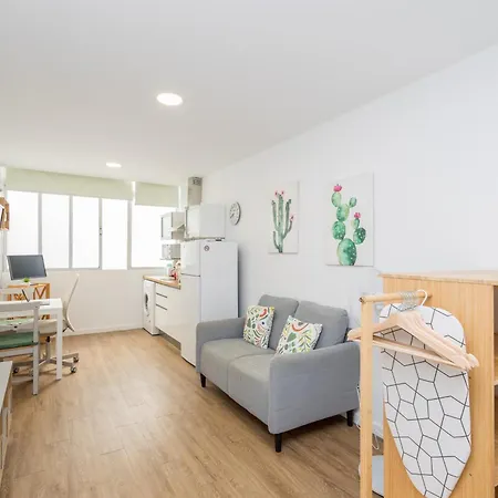 Las Canteras Workfriendly Beach - Bright Studio * Las Palmas de Gran Canaria