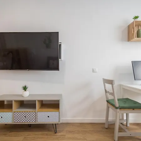 Apartment Las Canteras Workfriendly Beach - Bright Studio Las Palmas de Gran Canaria