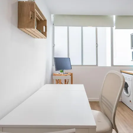 Las Canteras Workfriendly Beach - Bright Studio * Las Palmas de Gran Canaria