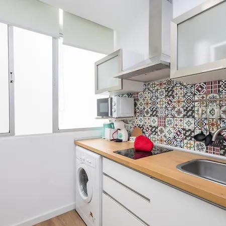 Las Canteras Workfriendly Beach - Bright Studio